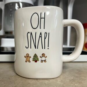 Rae Dunn OH SNAP! Christmas Gingerbread Cookies